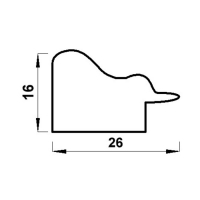 Фоторамка пластик "МИРАМ" 40х50 см, 642968-16, белый (пластиковый экран) Фоторамка пластик "МИРАМ" 40х50 см, 642968-16, белый (пластиковый экран)