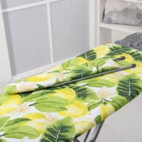 Доска гладильная Nika, 122&times;40 см, регулируемая высота до 90 см, микс