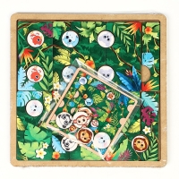 Головоломка &laquo;Джунгли&raquo; и мемори