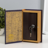 Сейф-книга дерево кожзам "Знание - это абсолютная ценность нашего времени" 21х13х5 см Сейф-книга дерево кожзам "Знание - это абсолютная ценность нашего времени" 21х13х5 см