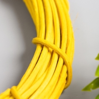 Кольцо ротанг для изготовления ловца снов "Жёлтый" d=25 см Кольцо ротанг для изготовления ловца снов "Жёлтый" d=25 см