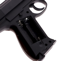 Электронный тир &laquo;Меткий стрелок&raquo;, световые и звуковые эффекты, работает от батареек