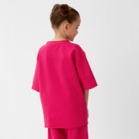Футболка детская KAFTAN, р. 36 (134 - 140 см), розовый Футболка детская KAFTAN, р. 36 (134 - 140 см), розовый