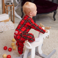 Комбинезон Крошка Я "Santa baby", рост 62-68 см, красный Комбинезон Крошка Я "Santa baby", рост 62-68 см, красный