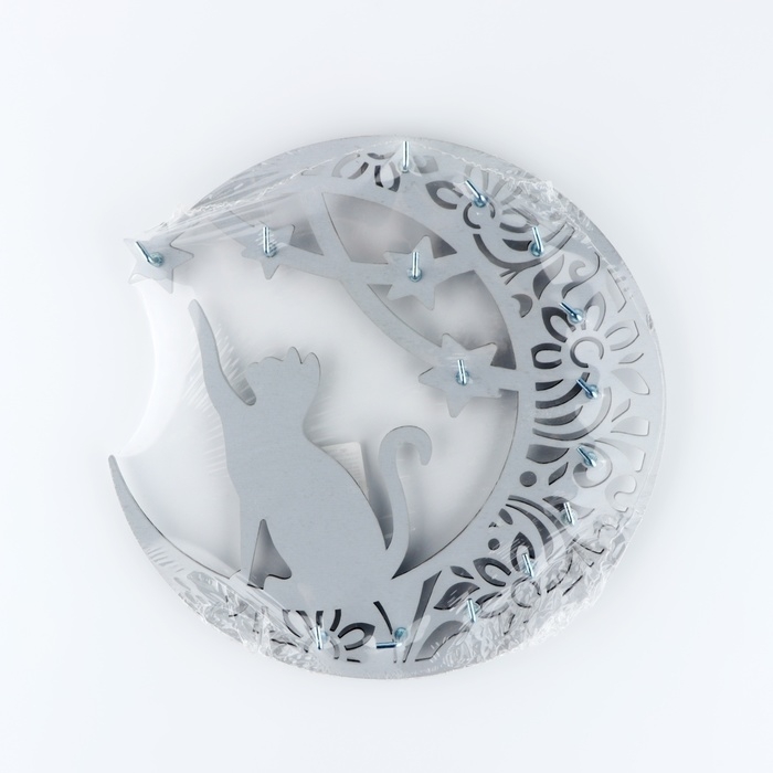 Органайзер настенный для бижутерии &laquo;Кошечка на луне&raquo;