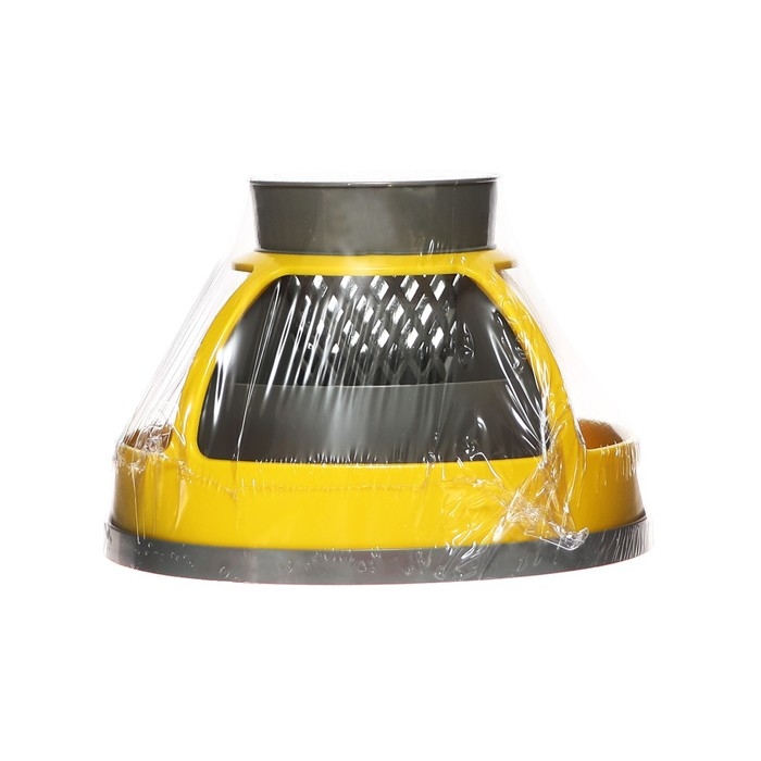 Подставка-органайзер для канцелярии Calligrata Подставка-органайзер для канцелярии Calligrata "Карусель" вращающаяся, желтая