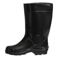 Сапоги мужские С-26, ПВХ, черные, размер 43