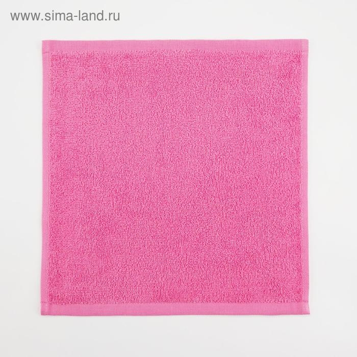 Полотенце махровое &laquo;Вжух&raquo; 30х30 см, 100% хлопок 340 гр/м2