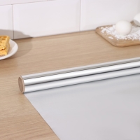 Фольга пищевая алюминиевая Доляна, универсальная, 29 см &times; 20 м, 14 мкм