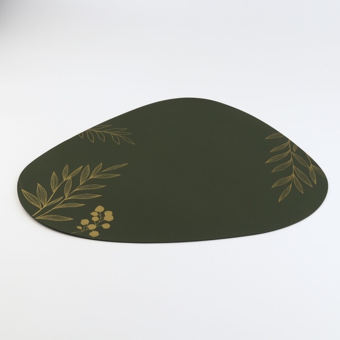 Салфетка сервировочная, плейсмат &laquo;Ботаник&raquo; 45х35 см