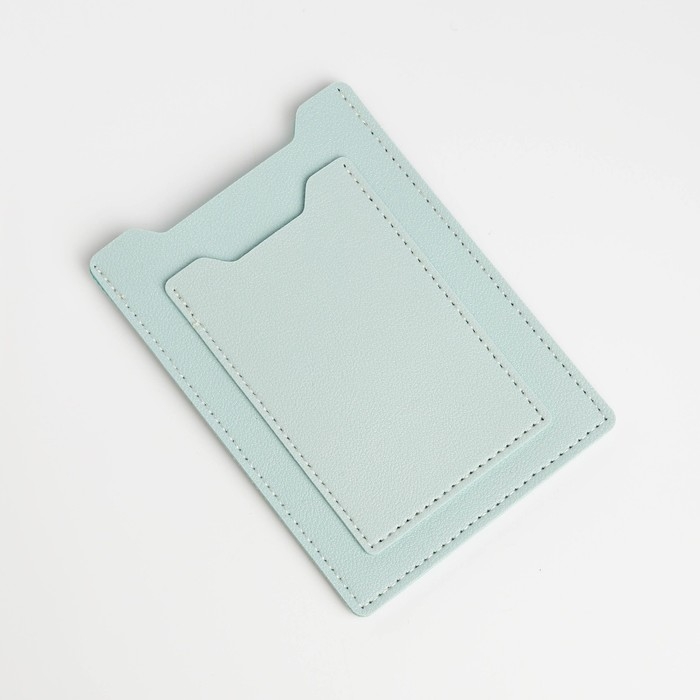 Обложка для автодокументов, цвет голубой Обложка для автодокументов, цвет голубой