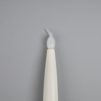 Светодиодные свечи на прищепках 19 см, 6 штук, батарейки АААх1 (не в комплекте), пульт ДУ, свечение тёплое белое