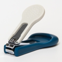 Набор маникюрный детский &laquo;Обезьянка&raquo;: ножницы, щипчики, пилочка, пинцет, цвет синий