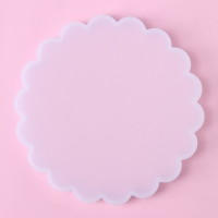 Молд Доляна &laquo;Блоссом&raquo;, силикон, d=14,5 см, прозрачный