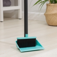 Щётка для пола с совком &laquo;Практик&raquo;, цвет МИКС