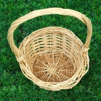 Корзина &laquo;Косичка&raquo;, 17&times;9/25 см, ива