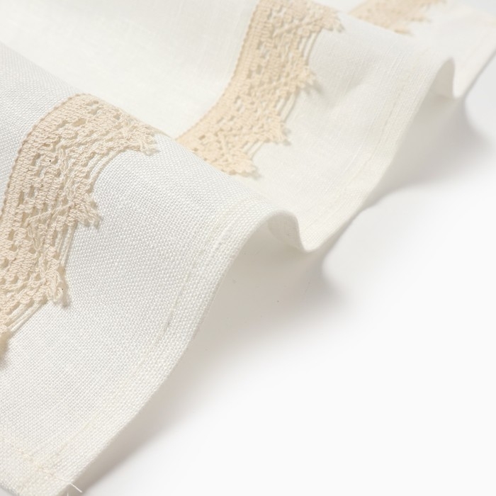 Полотенце Этель Кitchen linen 43х70 +/-3см, 100% лён 240 г/м2 Полотенце Этель Кitchen linen 43х70 +/-3см, 100% лён 240 г/м2