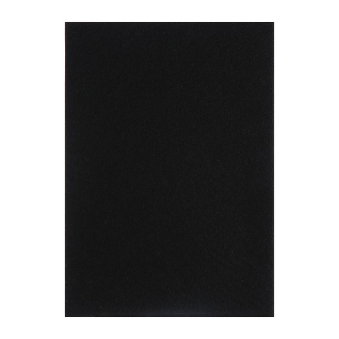 Фетр цветной набор, толщина-1 мм, формат А4, мягкий, 10 листов, 10 цветов, яркие цвета