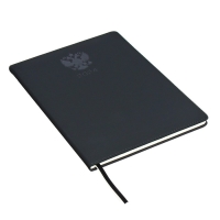 Еженедельник датированный 2025 года, A4, 64 листа, deVENTE.Emblem, твёрдая обложка из искусственной кожи с поролоном, ляссе, кремовый блок 70 г/м2, чёрный Еженедельник датированный 2025 года, A4, 64 листа, deVENTE.Emblem, твёрдая обложка из искусственной кожи с поролоном, ляссе, кремовый блок 70 г/м2, чёрный