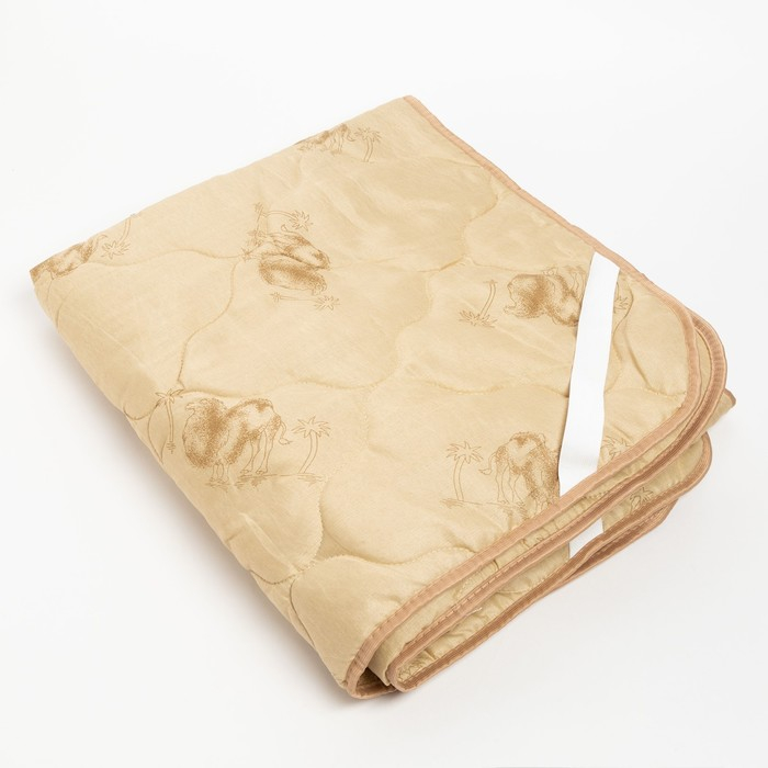 Наматрасник Наматрасник "Верблюжья шерсть" (конверт) 160х200см, 150гр, пэ100%