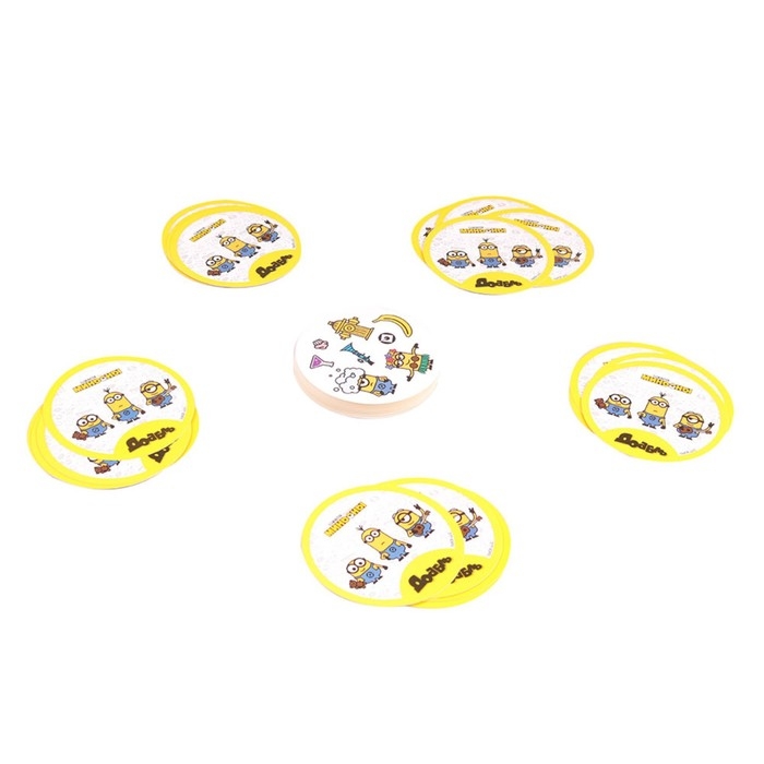 Настольная игра &laquo;Доббль. Миньоны&raquo;