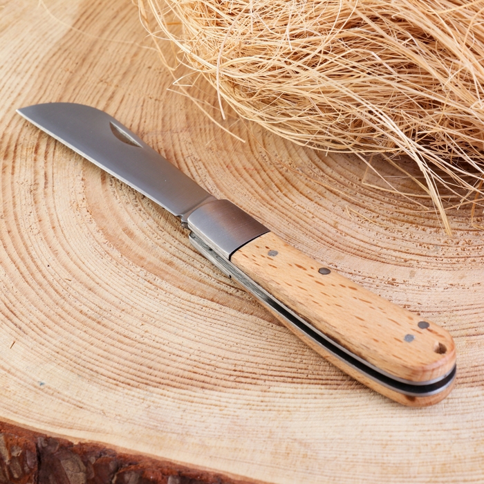 Нож складной Нож складной "Тернит" 16,8см, клинок 75мм/2,5мм