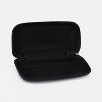 Футляр для очков на молнии, длина 16,5 см, цвет коричневый Футляр для очков на молнии, длина 16,5 см, цвет коричневый