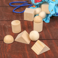 Счётный материал, геометрия «Волшебный мешочек» МИКС Счётный материал, геометрия «Волшебный мешочек» МИКС