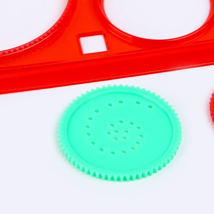 Спирограф &laquo;Фантазия&raquo;, цвет МИКС