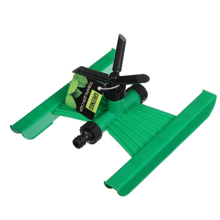 Распылитель 3-лепестковый, под коннектор, ABS пластик, Greengo Распылитель 3-лепестковый, под коннектор, ABS пластик, Greengo