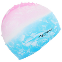 Шапочка для плавания взрослая ONLYTOP Swim, силиконовая, обхват 54-60 см, цвета МИКС Шапочка для плавания взрослая ONLYTOP Swim, силиконовая, обхват 54-60 см, цвета МИКС