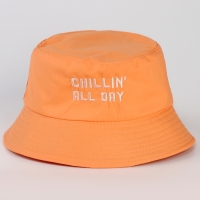 Панама детская для мальчика Chillin, цвет оранжевый, р-р 54