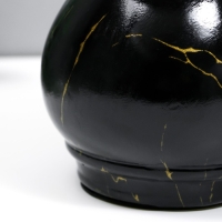 Настольная лампа "Гелла" E14 40Вт черный 18х18х29 см RISALUX