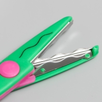 Ножницы рельефные "Цветик" (набор 5 шт) 13 см МИКС Ножницы рельефные "Цветик" (набор 5 шт) 13 см МИКС