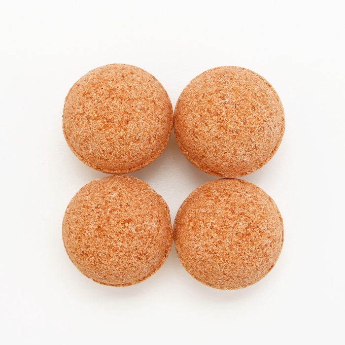 Подарочный набор косметики &laquo;С Новым Годом!&raquo;, соль для ванны 220 г и бомбочки для ванны 4 х 40 г , ЧИСТОЕ СЧАСТЬЕ