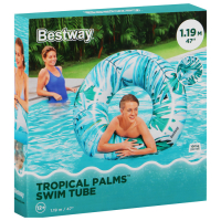 Круг для плавания &laquo;Тропики&raquo;, 119 см, цвет МИКС, 36237 Bestway