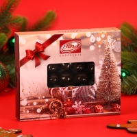 Новый год. Шоколадное драже &laquo;Малина в темном шоколаде&raquo;, 100 г