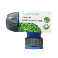 Коннектор угловой, 1/2" (12 мм), 5/8" (16 мм), 3/4" (19 мм), быстросъёмное соединение Коннектор угловой, 1/2" (12 мм), 5/8" (16 мм), 3/4" (19 мм), быстросъёмное соединение