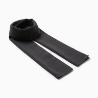 Шарф детский, цвет графит, размер 144х20 см Шарф детский, цвет графит, размер 144х20 см