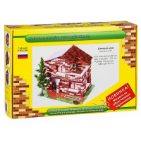 Конструктор из кирпичиков &laquo;Дачный дом&raquo;, 650 деталей
