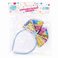 Карнавальный ободок детский &laquo;Бант&raquo;