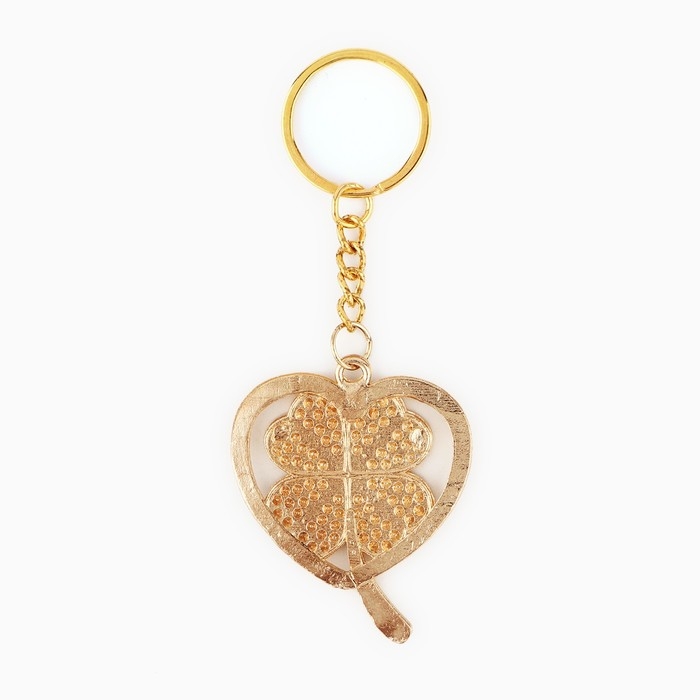 Брелок для ключей &laquo;Клевер&raquo;, 8.9 х 3.6 см