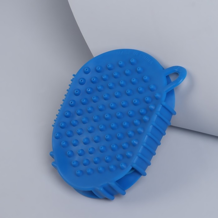 Массажёр, двусторонний, универсальный, 7 шариков, с подвесом, 13 × 10 × 4см, цвет МИКС Массажёр, двусторонний, универсальный, 7 шариков, с подвесом, 13 × 10 × 4см, цвет МИКС