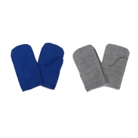 Рукавицы утеплённые, диагональ, один слой ватина, МИКС, Greengo Рукавицы утеплённые, диагональ, один слой ватина, МИКС, Greengo