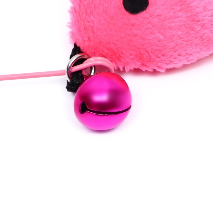 Дразнилка-удочка Дразнилка-удочка "Рыбка", со стальной проволокой, 110 см