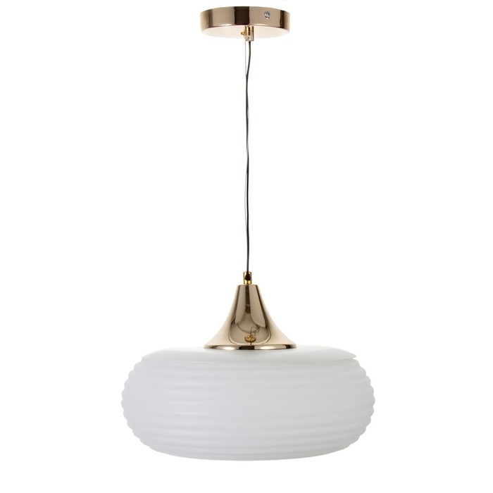 Светильник BayerLux "Кагнели" LED 24Вт черно-золотой 34х34х23-110 см