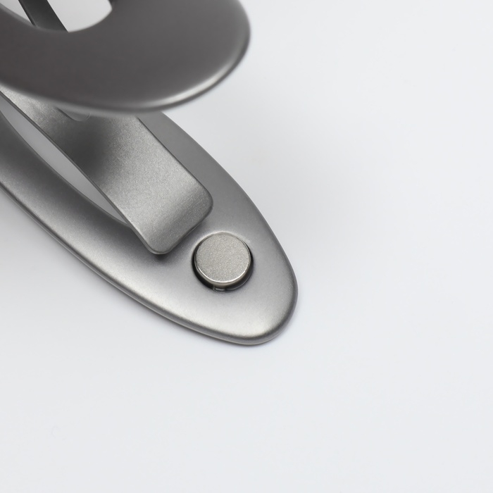 Кусачки - книпсер педикюрные «Premium», 8,5 см, цвет серебристый Кусачки - книпсер педикюрные «Premium», 8,5 см, цвет серебристый