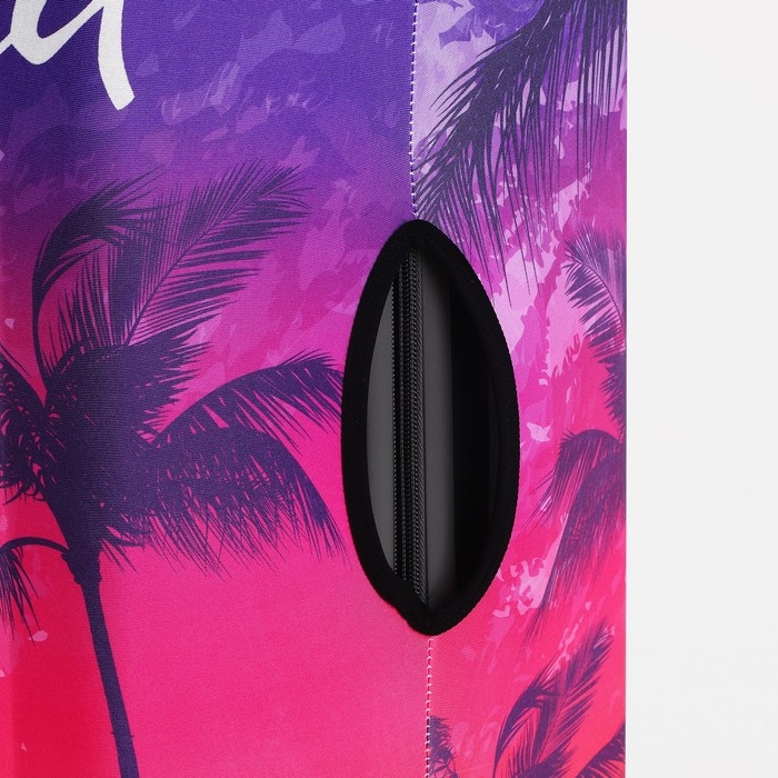 Чехол на чемодан 20 Чехол на чемодан 20", цвет фиолетовый/разноцветный