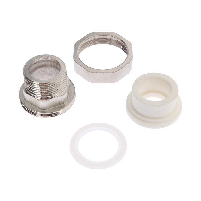 Муфта комбинированная ZEIN, полипропиленовая, американка, наружная резьба, d=32 мм х 1 1/4 Муфта комбинированная ZEIN, полипропиленовая, американка, наружная резьба, d=32 мм х 1 1/4"