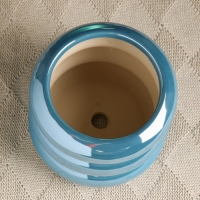 Горшок "Ханна" 13х13х11см, синий